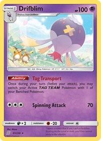Drifblim (81/236) [SM Unified Minds]