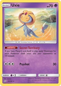 Uxie (83/236) [SM Unified Minds]