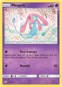 Mesprit (84/236) [SM Unified Minds]