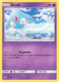 Azelf (85/236) [SM Unified Minds]