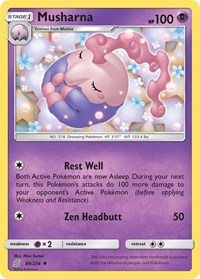 Musharna (89/236) [SM Unified Minds]