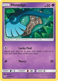 Honedge (92) (92/236) [SM Unified Minds]