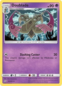 Doublade (94/236) [SM Unified Minds]