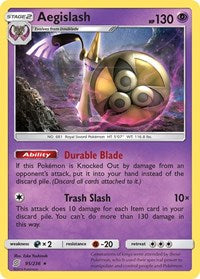 Aegislash (95/236) [SM Unified Minds]