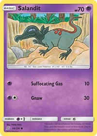Salandit (98) (98/236) [SM Unified Minds]