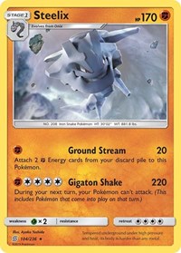 Steelix (104/236) [SM Unified Minds]
