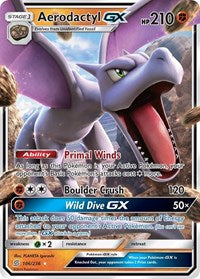 Aerodactyl GX (106/236) [SM Unified Minds]