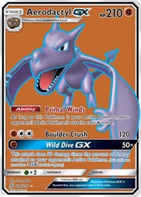 Aerodactyl GX (Full Art) (224/236) [SM Unified Minds]