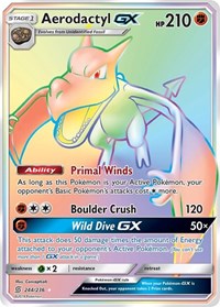 Aerodactyl GX (Secret) (244/236) [SM Unified Minds]