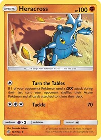 Heracross (107/236) [SM Unified Minds]