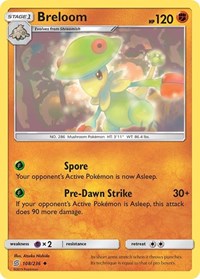 Breloom (108/236) [SM Unified Minds]