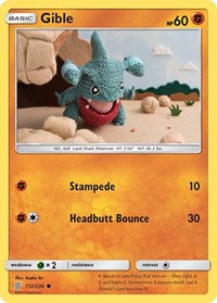 Gible (112/236) [SM Unified Minds]