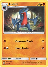 Gabite (113/236) [SM Unified Minds]