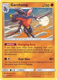 Garchomp (114/236) [SM Unified Minds]