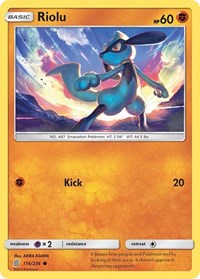 Riolu (116) (116/236) [SM Unified Minds]