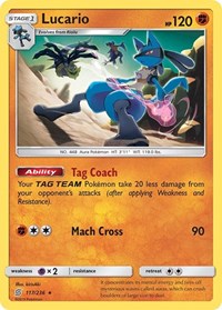 Lucario (117/236) [SM Unified Minds]