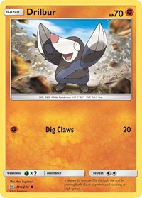 Drilbur (118/236) [SM Unified Minds]