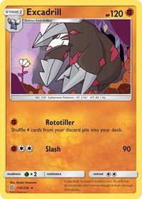 Excadrill (119/236) [SM Unified Minds]