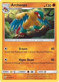Archeops (121/236) [SM Unified Minds]