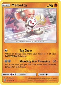 Meloetta (123/236) [SM Unified Minds]