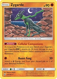 Zygarde (124/236) [SM Unified Minds]