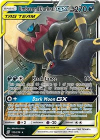 Umbreon & Darkrai GX (125/236) [SM Unified Minds]