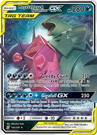 Mega Sableye & Tyranitar GX (126/236) [SM Unified Minds]