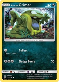 Alolan Grimer (127/236) [SM Unified Minds]