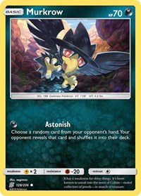 Murkrow (128) (128/236) [SM Unified Minds]