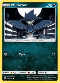 Murkrow (129) (129/236) [SM Unified Minds]