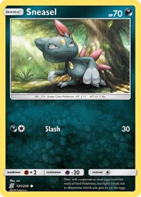 Sneasel (131/236) [SM Unified Minds]