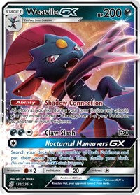 Weavile GX (132/236) [SM Unified Minds]
