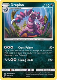 Drapion (134/236) [SM Unified Minds]