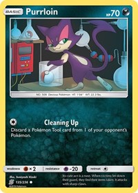 Purrloin (135/236) [SM Unified Minds]