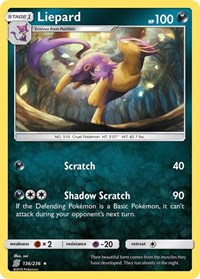 Liepard (136/236) [SM Unified Minds]