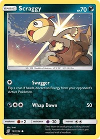Scraggy (137/236) [SM Unified Minds]