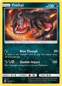 Yveltal (139/236) [SM Unified Minds]
