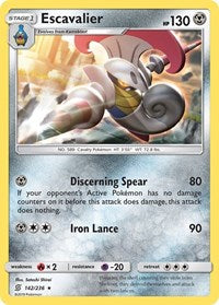 Escavalier (142/236) [SM Unified Minds]