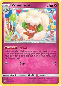 Whimsicott (144/236) [SM Unified Minds]
