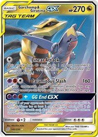 Garchomp & Giratina GX (146/236) [SM Unified Minds]