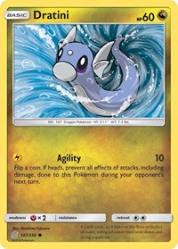 Dratini (147) (147/236) [SM Unified Minds]