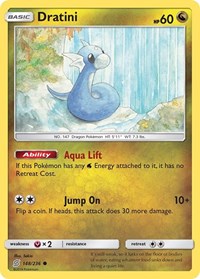 Dratini (148) (148/236) [SM Unified Minds]