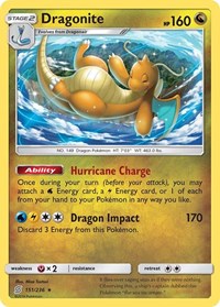 Dragonite (151/236) [SM Unified Minds]