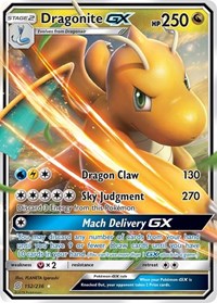 Dragonite GX (152/236) [SM Unified Minds]