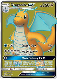 Dragonite GX (Full Art) (229/236) [SM Unified Minds]