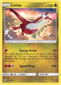 Latias (153/236) [SM Unified Minds]