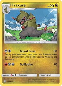 Fraxure (155/236) [SM Unified Minds]