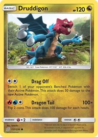 Druddigon (157/236) [SM Unified Minds]