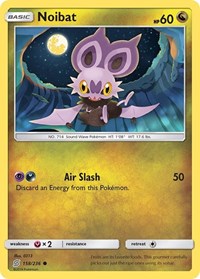 Noibat (158/236) [SM Unified Minds]