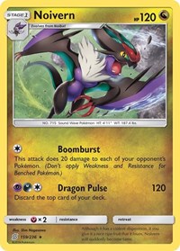 Noivern (159/236) [SM Unified Minds]